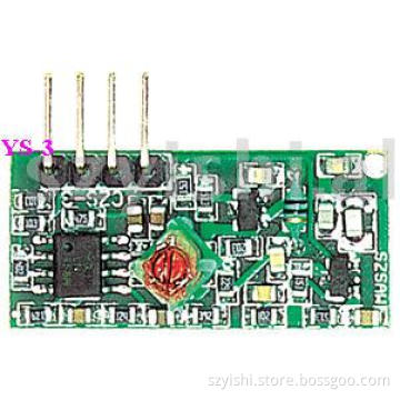 Small receiving-head,wireless data module